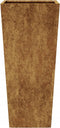 vidaXL - Plantenbak - 35x35x75 - cm - weervast - staal