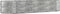 vidaXL - Plantenbak - 367x140x68 - cm - gepoedercoat - staal - zilverkleurig