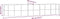 vidaXL - Plantenbak - 367x140x68 - cm - gepoedercoat - staal - zilverkleurig