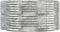 vidaXL - Plantenbak - 367x140x68 - cm - gepoedercoat - staal - zilverkleurig