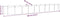 vidaXL - Plantenbak - 368x80x36 - cm - gepoedercoat - staal - bruin