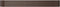 vidaXL - Plantenbak - 368x80x36 - cm - gepoedercoat - staal - bruin