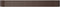 vidaXL - Plantenbak - 368x80x36 - cm - gepoedercoat - staal - bruin