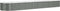 vidaXL - Plantenbak - 368x80x36 - cm - gepoedercoat - staal - grijs