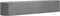 vidaXL - Plantenbak - 368x80x68 - cm - gepoedercoat - staal - grijs