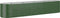 vidaXL - Plantenbak - 368x80x68 - cm - gepoedercoat - staal - groen