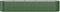 vidaXL - Plantenbak - 368x80x68 - cm - gepoedercoat - staal - groen