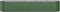 vidaXL - Plantenbak - 368x80x68 - cm - gepoedercoat - staal - groen
