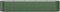 vidaXL - Plantenbak - 368x80x68 - cm - gepoedercoat - staal - groen