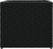 vidaXL - Plantenbak - 36x30x32 - cm - poly - rattan - zwart