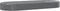 vidaXL - Plantenbak - 373x140x36 - cm - gepoedercoat - staal - grijs