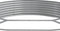 vidaXL - Plantenbak - 373x140x36 - cm - gepoedercoat - staal - grijs
