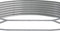 vidaXL - Plantenbak - 373x140x36 - cm - gepoedercoat - staal - zilverkleurig