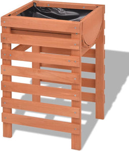 vidaXL - Plantenbak - 38x36x60 - cm - hout