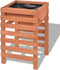 vidaXL - Plantenbak - 38x36x60 - cm - hout