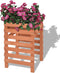 vidaXL - Plantenbak - 38x36x60 - cm - hout