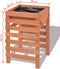 vidaXL - Plantenbak - 38x36x60 - cm - hout