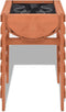 vidaXL - Plantenbak - 38x36x60 - cm - hout