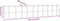 vidaXL - Plantenbak - 396x100x68 - cm - gepoedercoat - staal - zilverkleurig