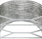 vidaXL - Plantenbak - 396x100x68 - cm - gepoedercoat - staal - zilverkleurig