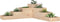 vidaXL-Plantenbak-4-laags-106x104,5x36-cm-massief-grenenhout