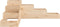 vidaXL-Plantenbak-4-laags-106x104,5x36-cm-massief-grenenhout