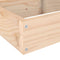 vidaXL-Plantenbak-4-laags-106x104,5x36-cm-massief-grenenhout