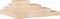 vidaXL-Plantenbak-4-laags-106x104,5x36-cm-massief-grenenhout