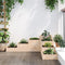 vidaXL-Plantenbak-4-laags-106x104,5x36-cm-massief-grenenhout