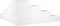 vidaXL - Plantenbak - 4-laags - 80,5x79x36 - cm - massief - grenenhout - wit