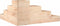 vidaXL - Plantenbak - 4-laags - 80,5x79x36 - cm - massief - grenenhout