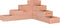 vidaXL - Plantenbak - 4-laags - 80,5x79x36 - cm - massief - douglashout