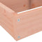 vidaXL - Plantenbak - 4-laags - 80,5x79x36 - cm - massief - douglashout