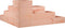 vidaXL - Plantenbak - 4-laags - 80,5x79x36 - cm - massief - douglashout