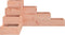 vidaXL - Plantenbak - 4-laags - 80,5x79x36 - cm - massief - douglashout