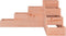 vidaXL - Plantenbak - 4-laags - 80,5x79x36 - cm - massief - douglashout