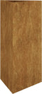 vidaXL - Plantenbak - 40x34,5x75 - cm - cortenstaal
