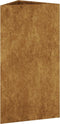 vidaXL - Plantenbak - 40x34,5x75 - cm - cortenstaal