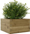 vidaXL - Plantenbak - 40x40x23 - cm - geïmpregneerd - grenenhout