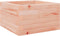 vidaXL - Plantenbak - 40x40x23 - cm - massief - douglashout