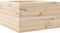 vidaXL - Plantenbak - 40x40x23 - cm - massief - grenenhout
