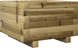 vidaXL - Plantenbak - 40x40x26,5 - cm - geïmpregneerd - grenenhout