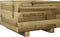 vidaXL - Plantenbak - 40x40x26,5 - cm - geïmpregneerd - grenenhout