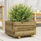 vidaXL - Plantenbak - 40x40x26,5 - cm - geïmpregneerd - grenenhout