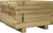 vidaXL - Plantenbak - 40x40x26,5 - cm - geïmpregneerd - grenenhout