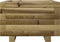 vidaXL - Plantenbak - 40x40x26,5 - cm - geïmpregneerd - grenenhout