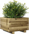 vidaXL - Plantenbak - 40x40x26,5 - cm - geïmpregneerd - grenenhout