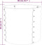 vidaXL - Plantenbak - 40x40x36 - cm - gepoedercoat - staal - groen
