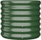 vidaXL - Plantenbak - 40x40x36 - cm - gepoedercoat - staal - groen