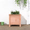 vidaXL - Plantenbak - 40x40x39 - cm - massief - douglashout